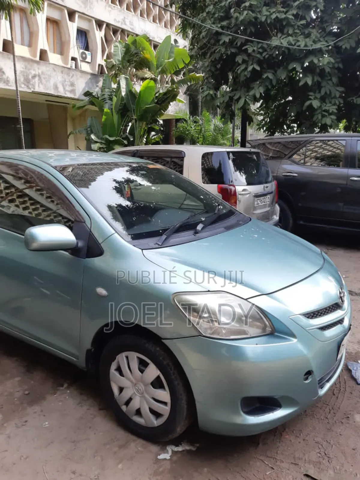 Toyota Belta 2006 Bleu