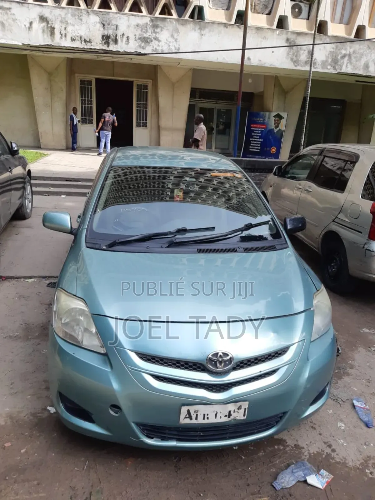 Toyota Belta 2006 Bleu