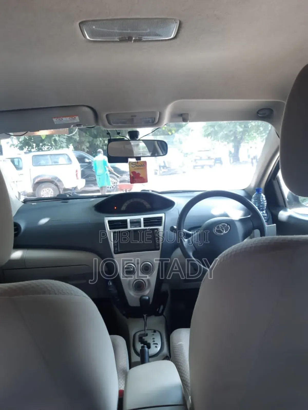 Toyota Belta 2006 Bleu