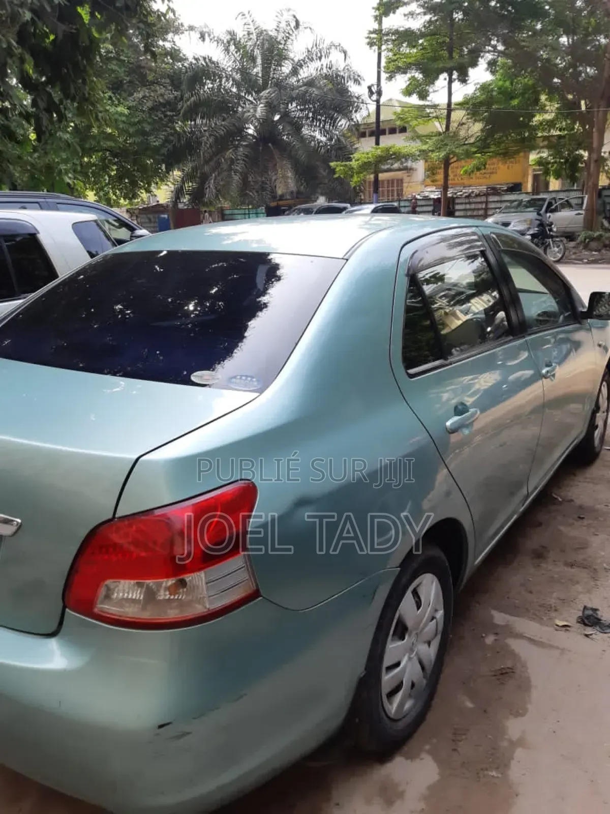 Toyota Belta 2006 Bleu
