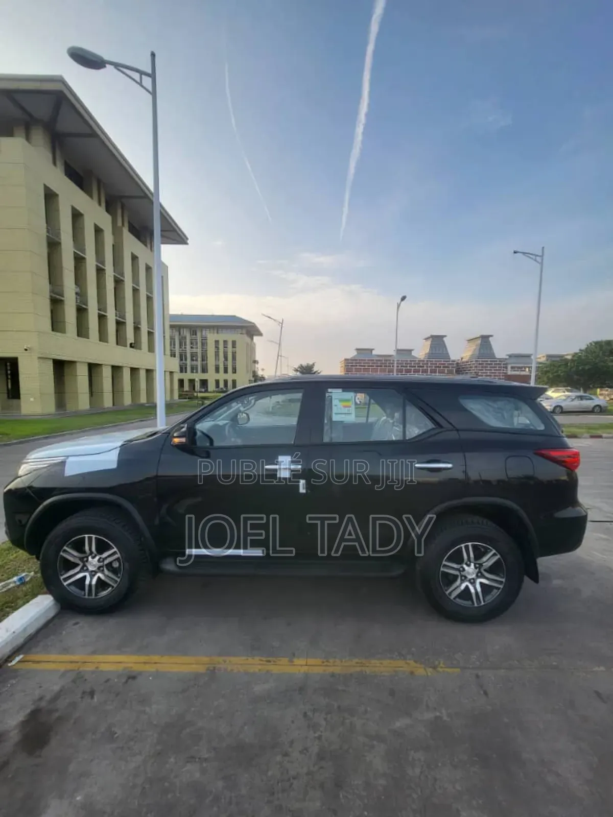 Nouveau Toyota Fortuner 2025 Bleu