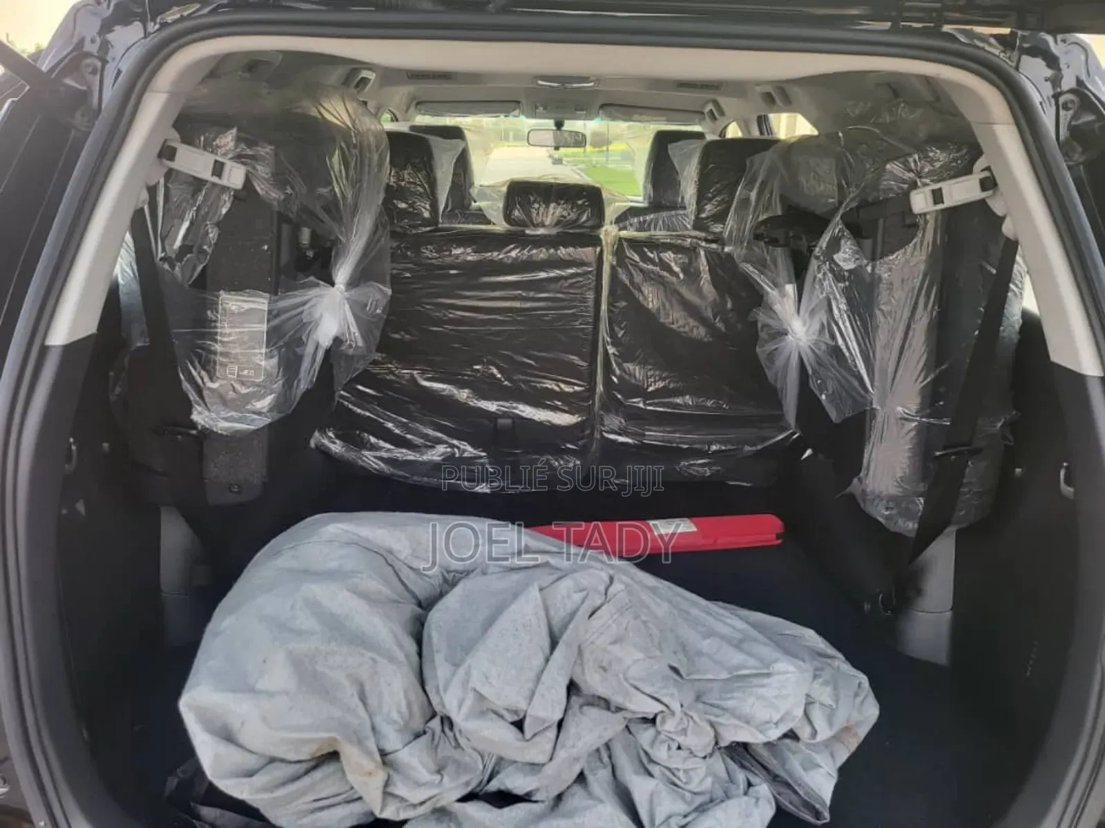 Nouveau Toyota Fortuner 2025 Bleu