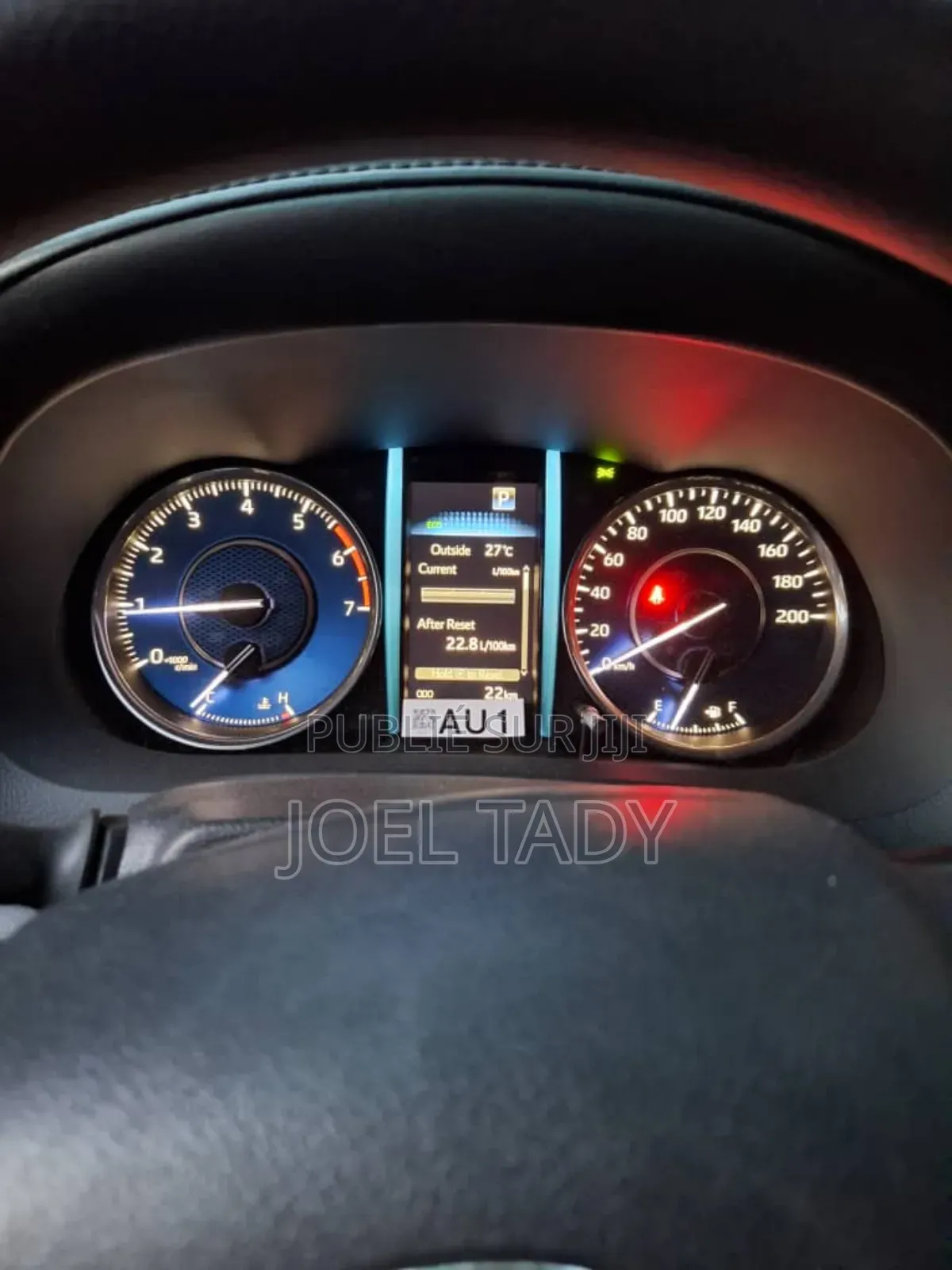 Nouveau Toyota Fortuner 2025 Bleu