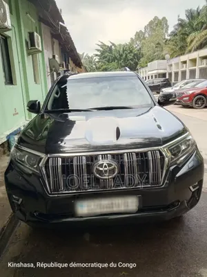 Toyota Land Cruiser Prado 2020 Noir
