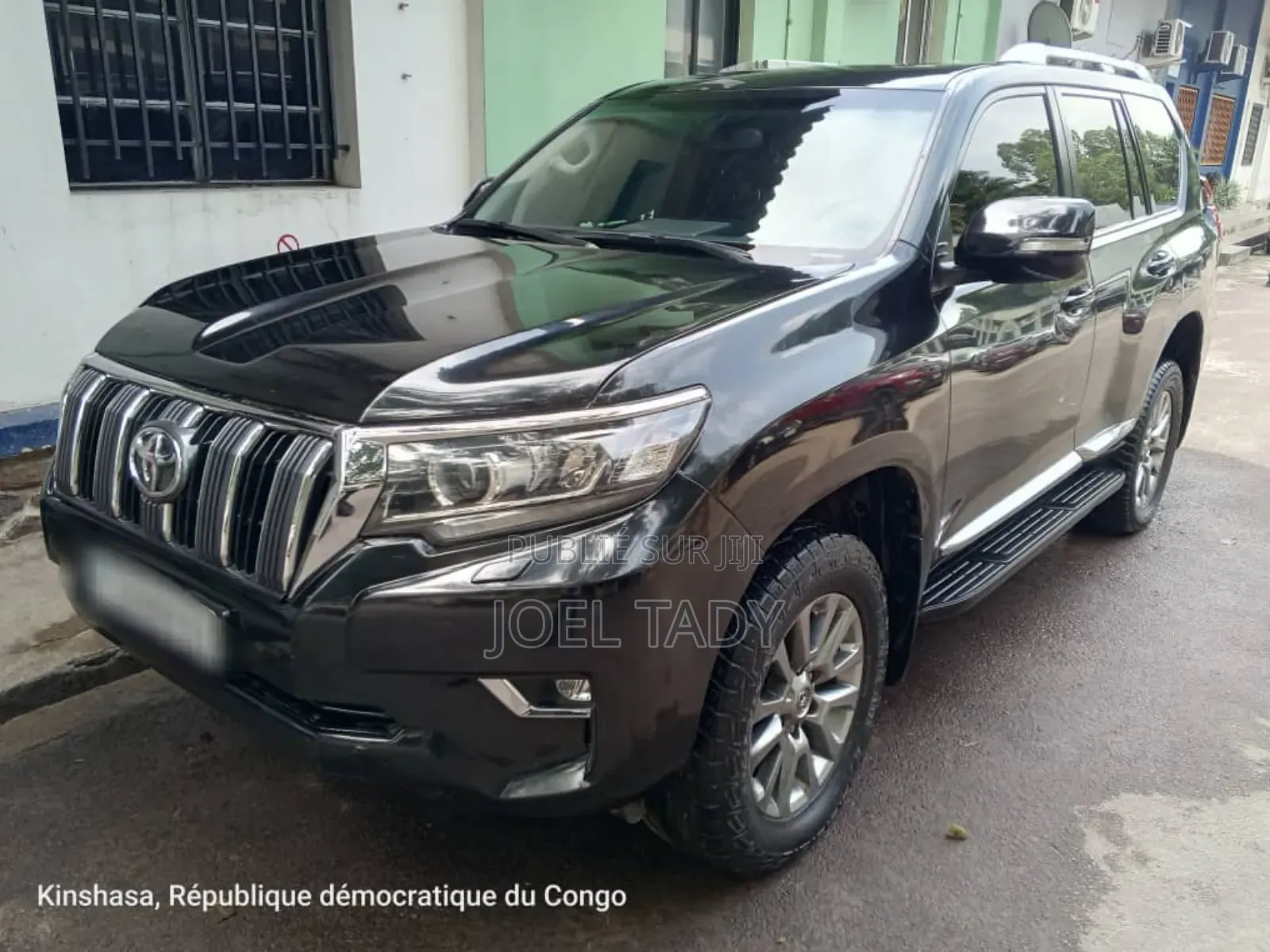 Toyota Land Cruiser Prado 2020 Noir