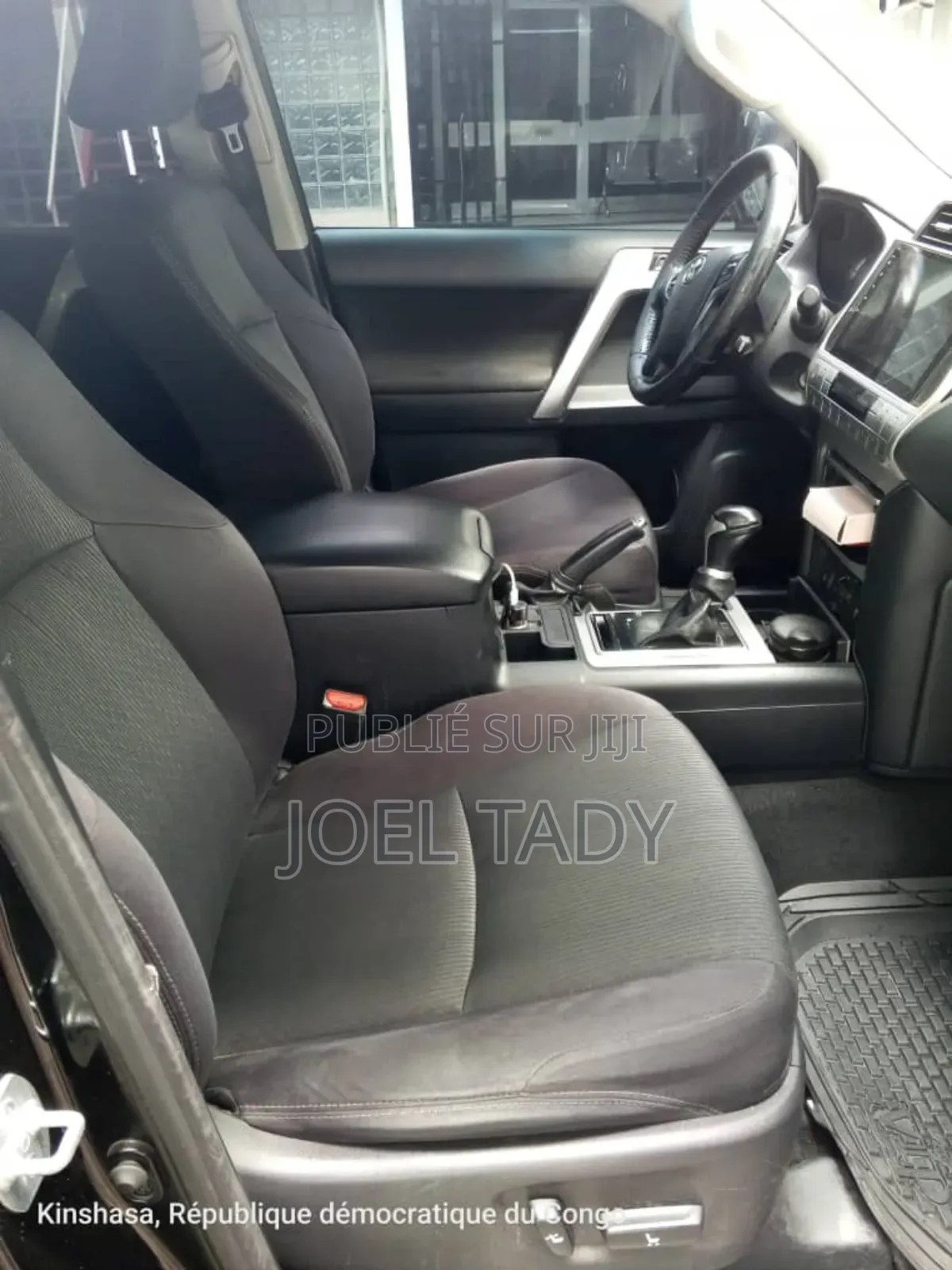 Toyota Land Cruiser Prado 2020 Noir