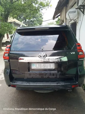 Toyota Land Cruiser Prado 2020 Noir