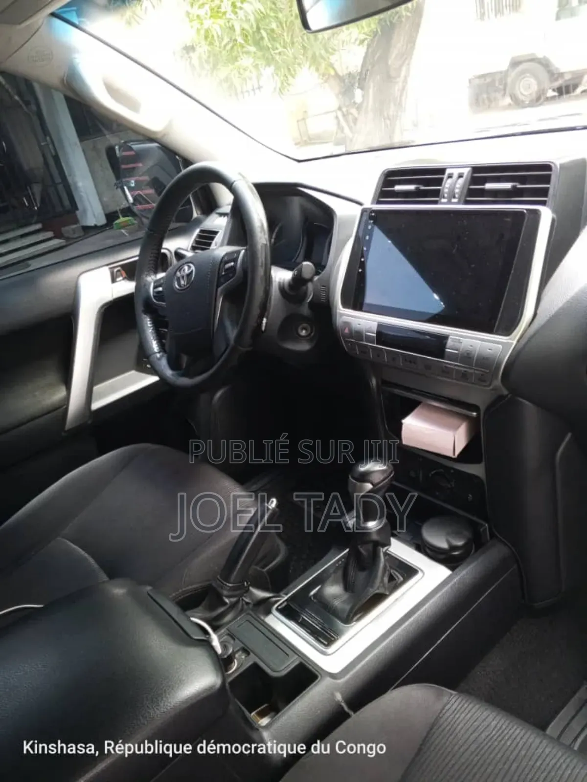 Toyota Land Cruiser Prado 2020 Noir