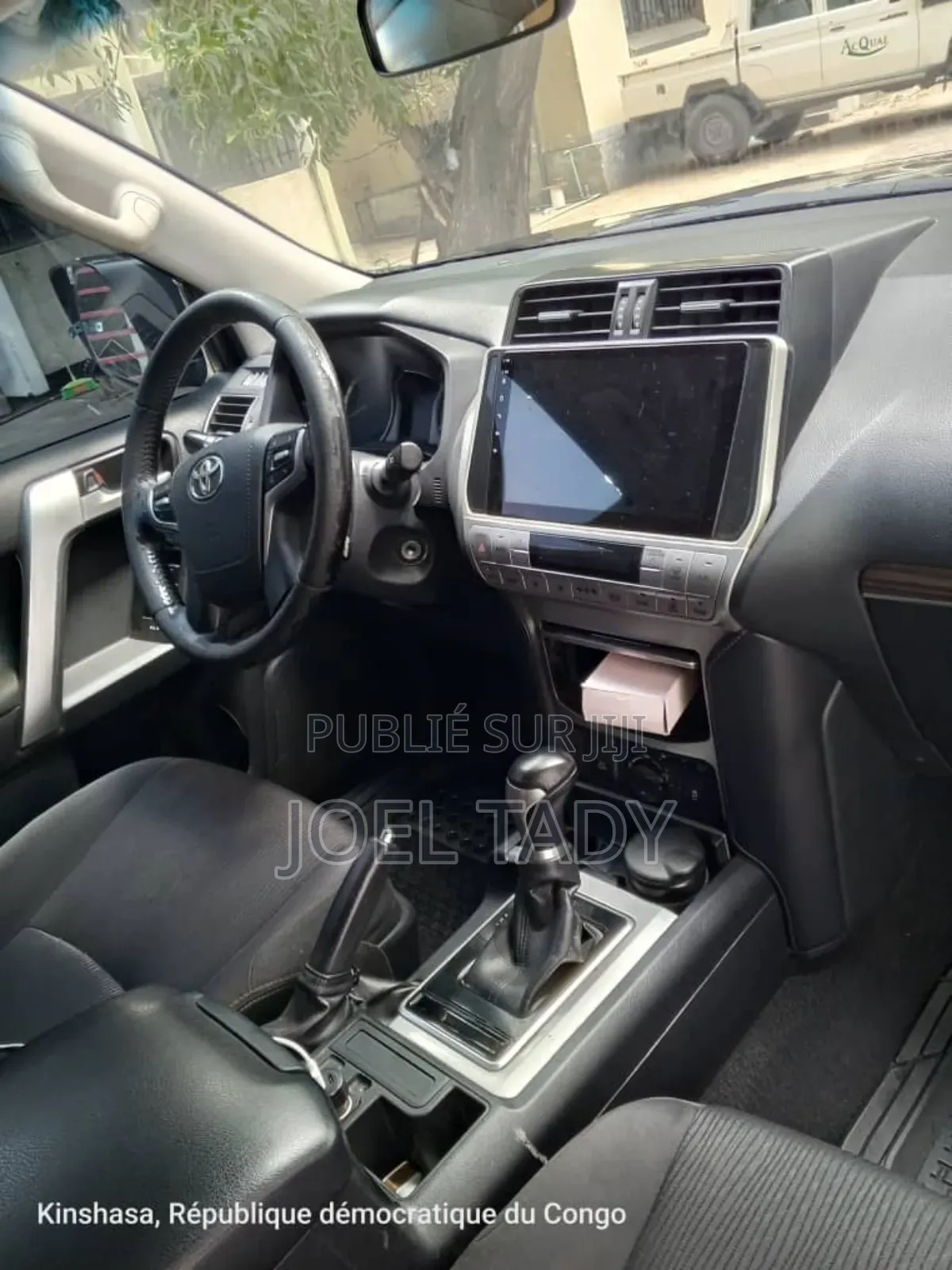 Toyota Land Cruiser Prado 2020 Noir