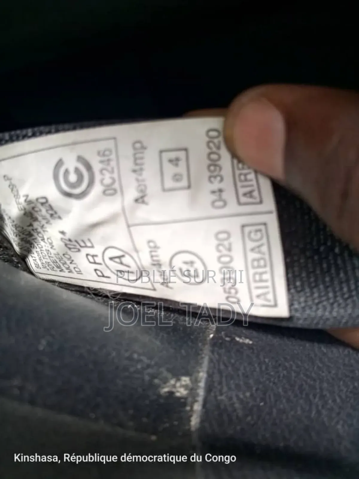 Toyota Land Cruiser Prado 2020 Noir