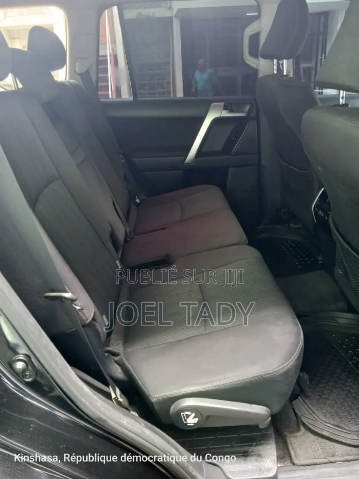 Toyota Land Cruiser Prado 2020 Noir