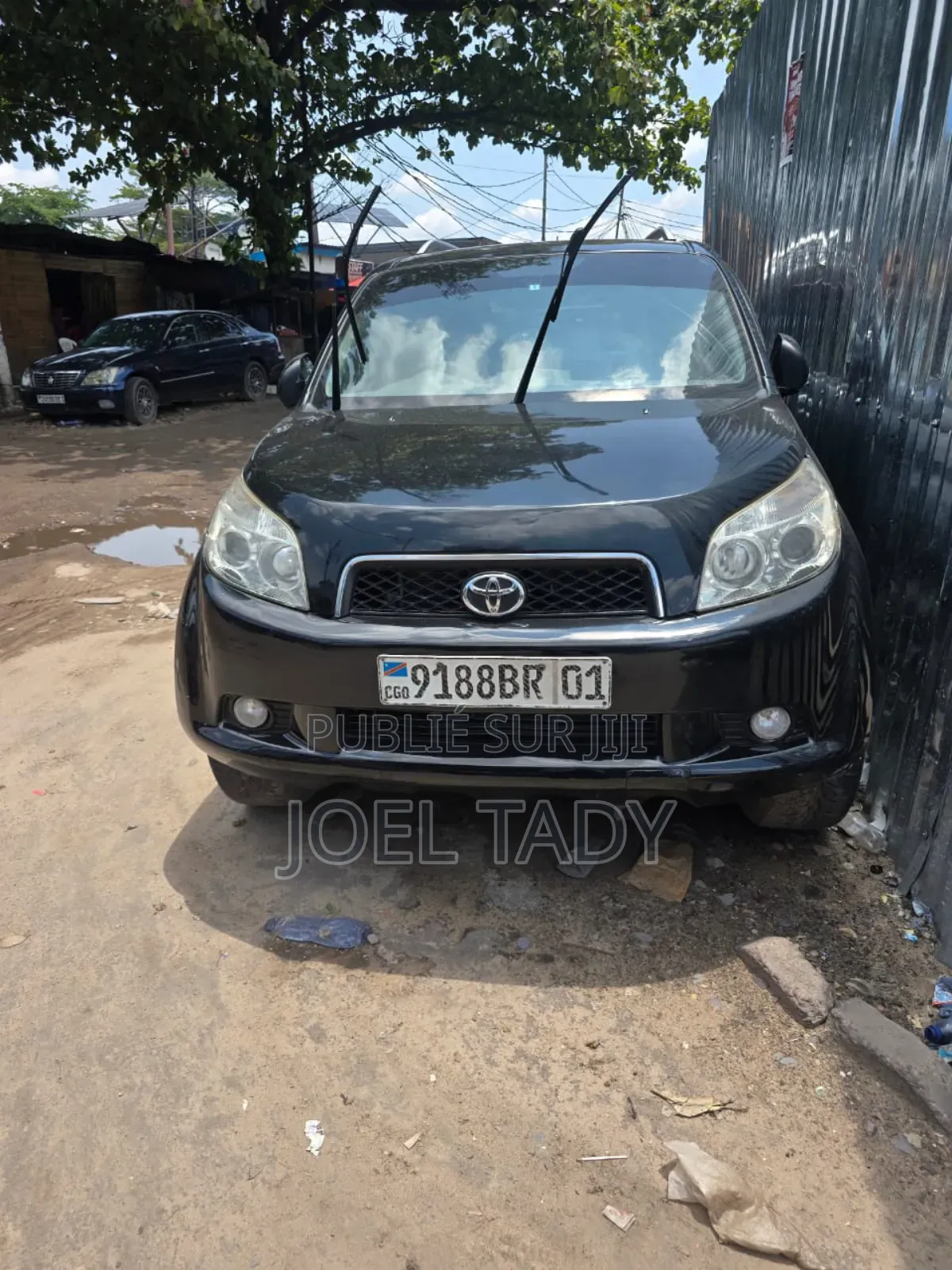 Toyota Rush 2014 Noir Mat