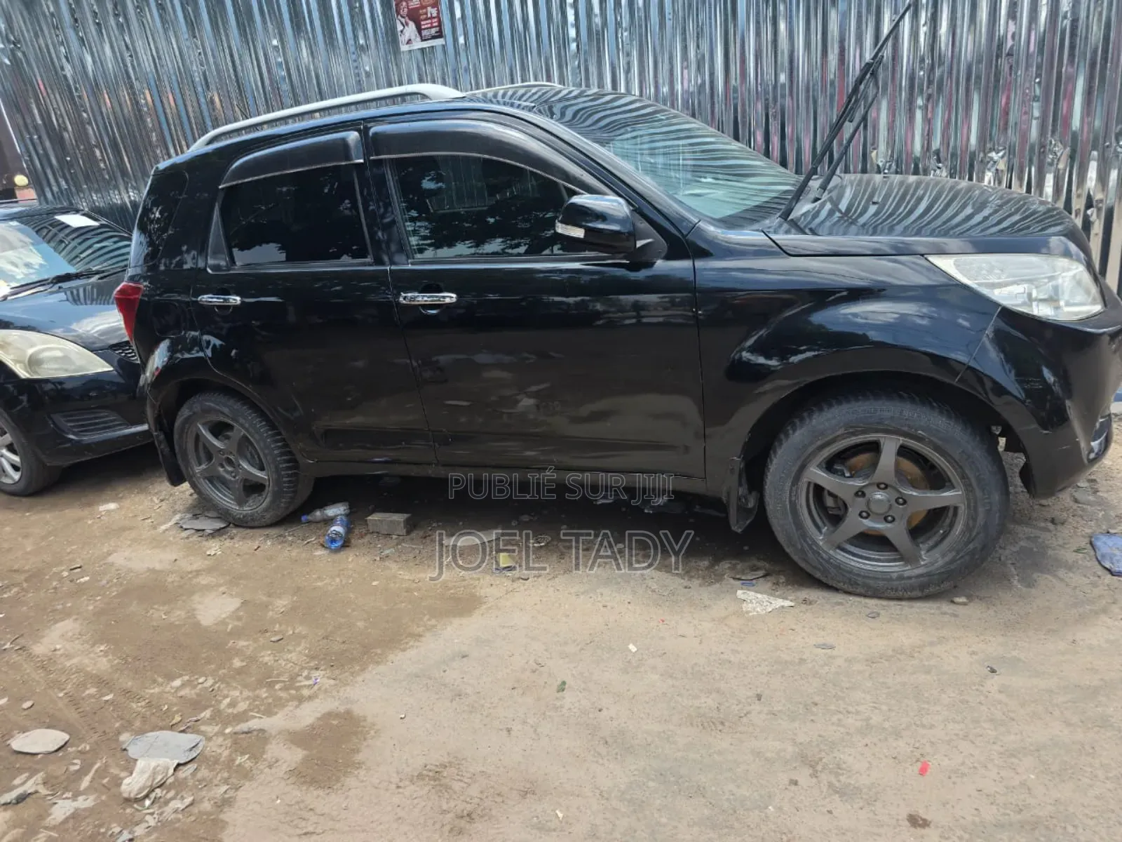 Toyota Rush 2014 Noir Mat