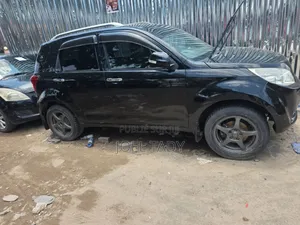 Toyota Rush 2014 Noir Mat