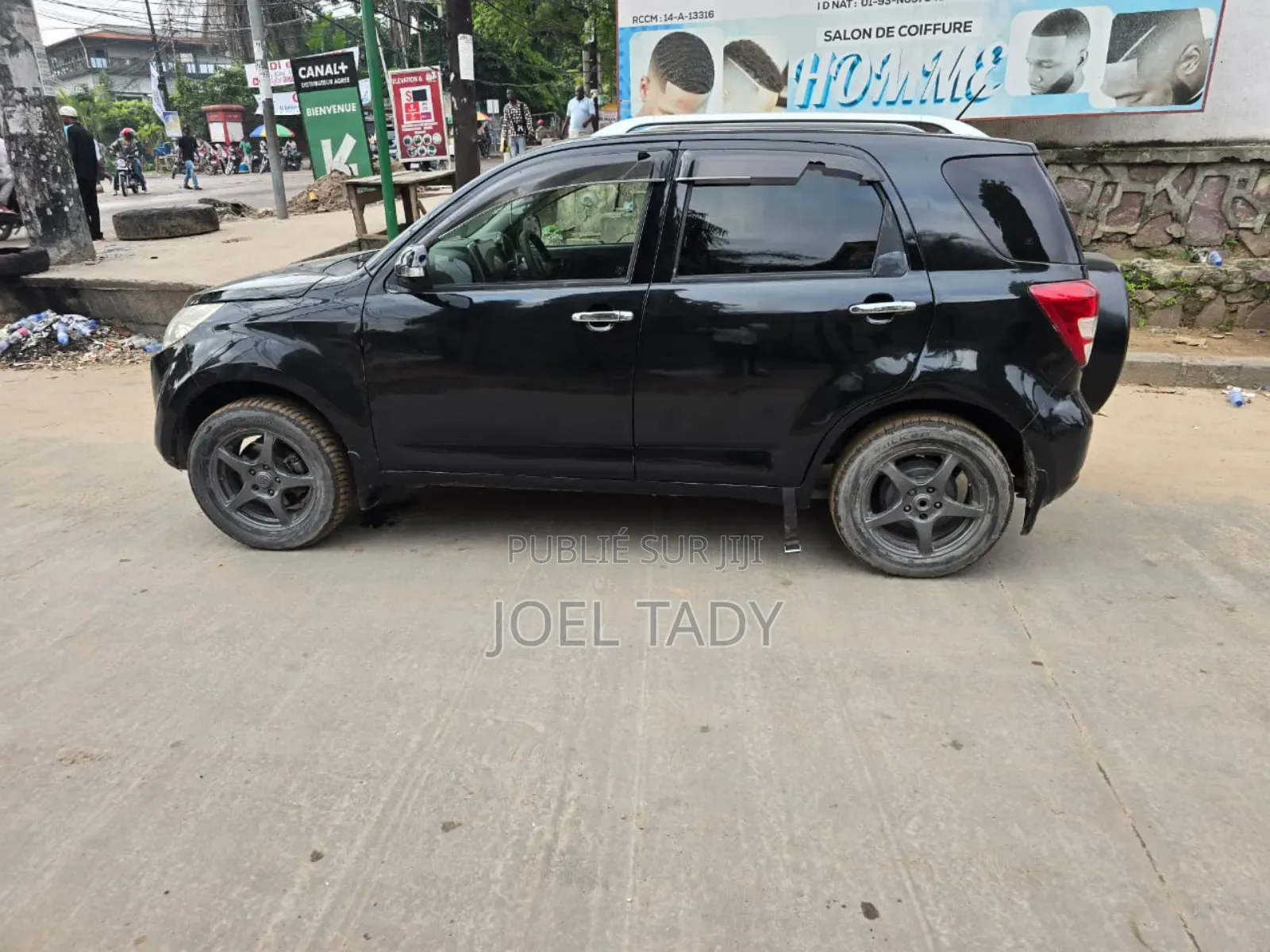 Toyota Rush 2014 Noir Mat