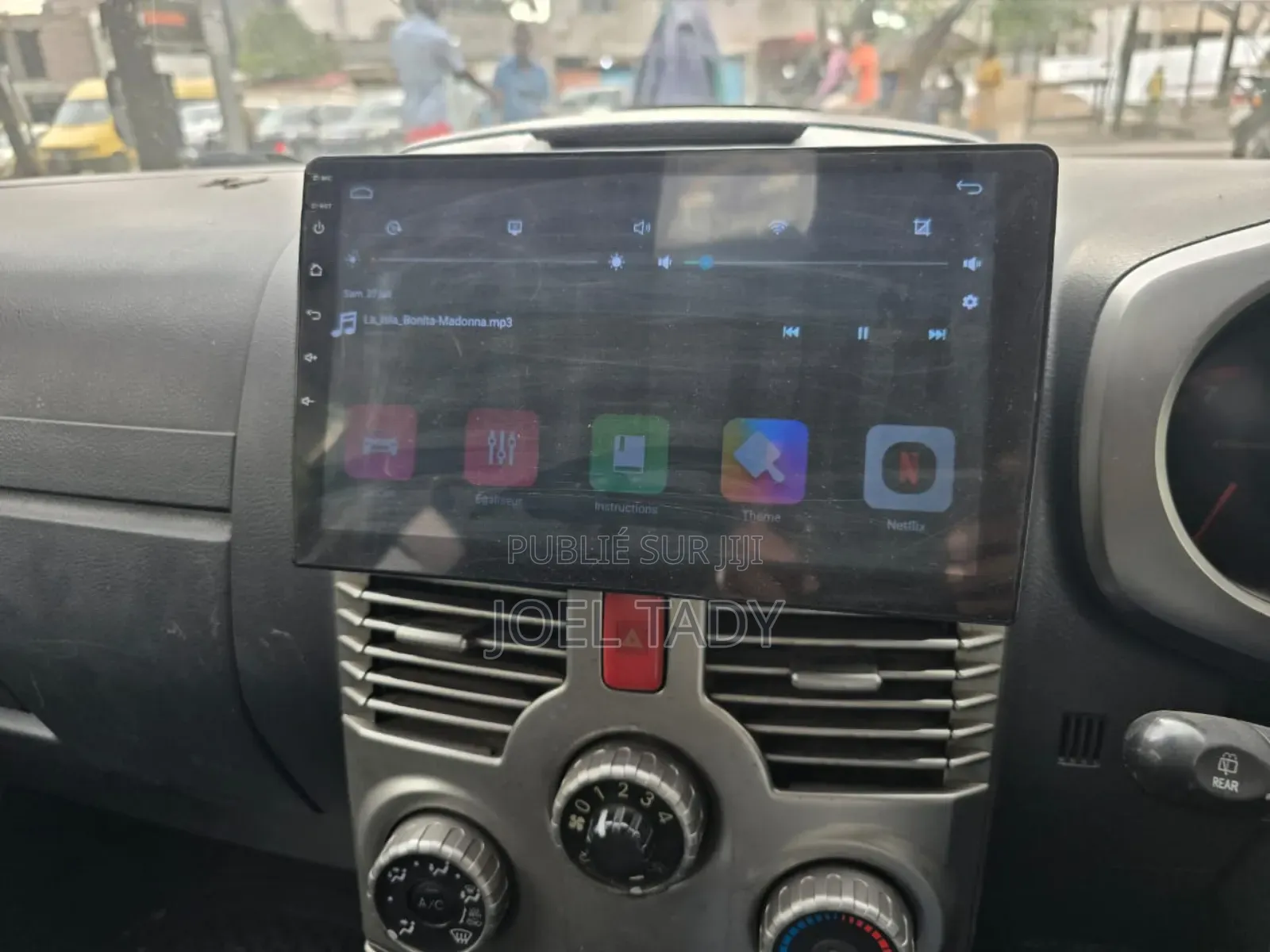 Toyota Rush 2014 Noir Mat