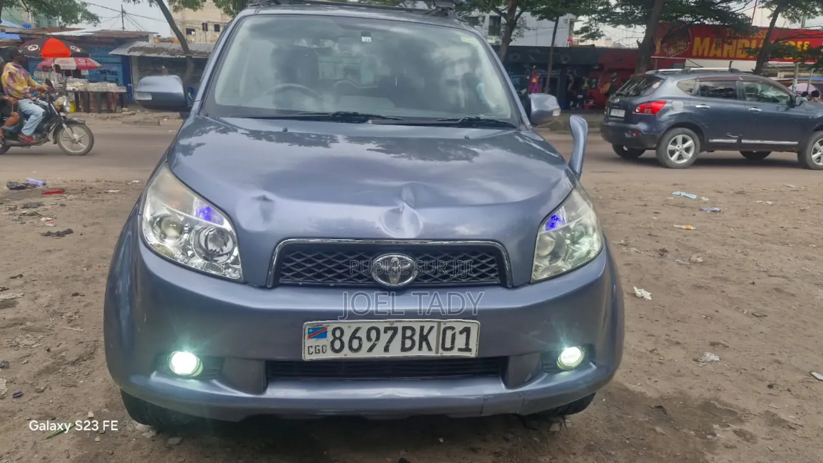 Toyota Rush 2017 Bleu