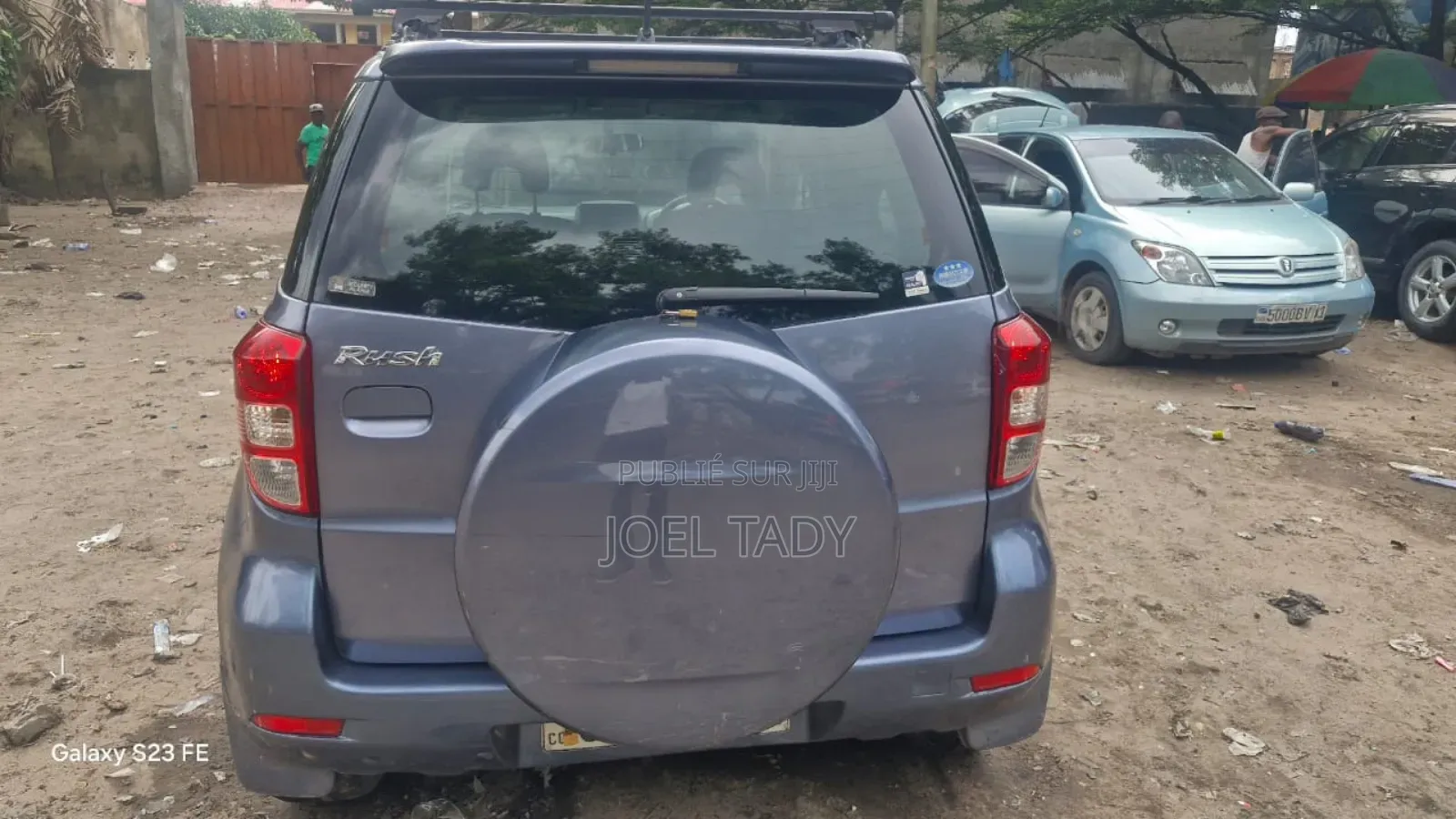 Toyota Rush 2017 Bleu