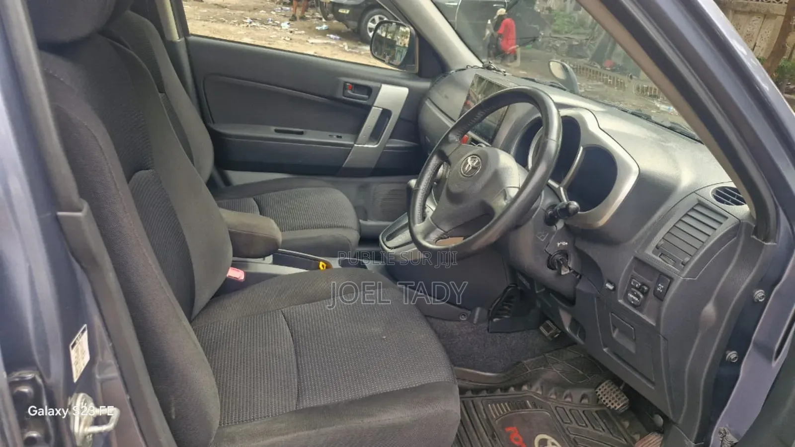 Toyota Rush 2017 Bleu