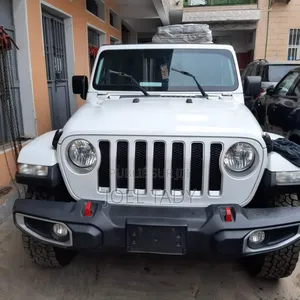 Jeep Wrangler 2020 Blanc