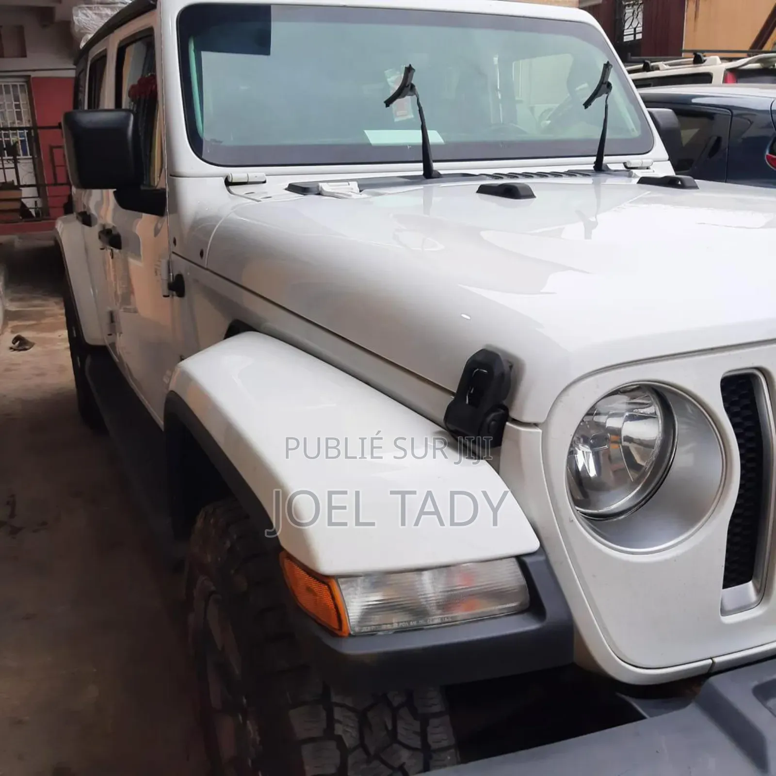 Jeep Wrangler 2020 Blanc