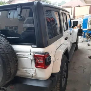 Jeep Wrangler 2020 Blanc