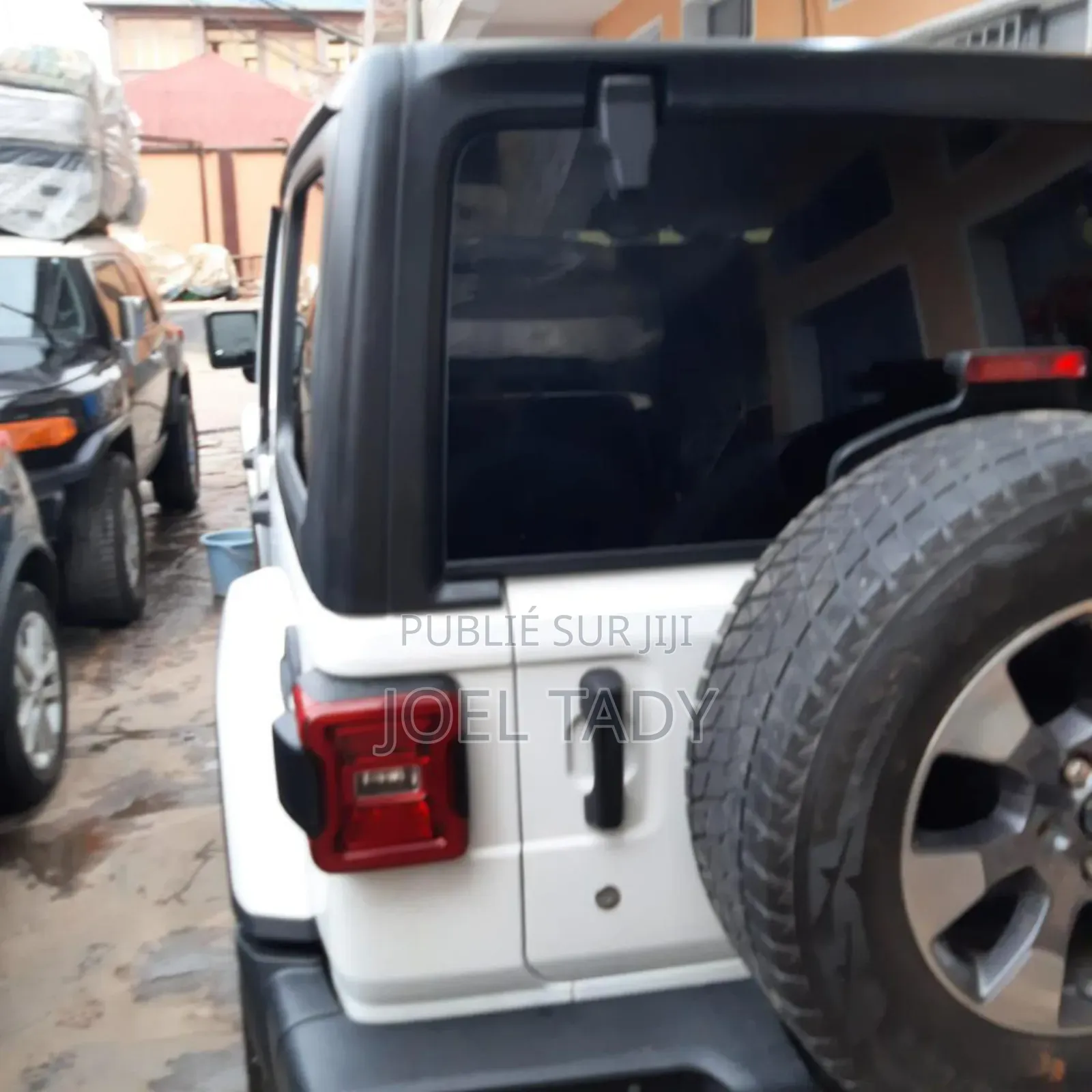 Jeep Wrangler 2020 Blanc