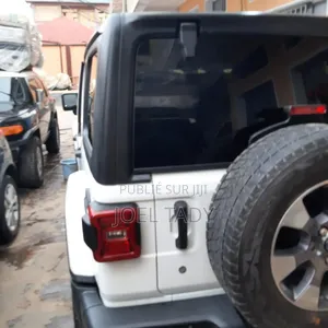 Jeep Wrangler 2020 Blanc