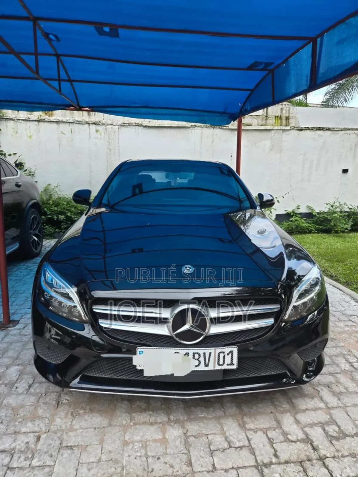 Mercedes-Benz C200 2021 Noir Mat