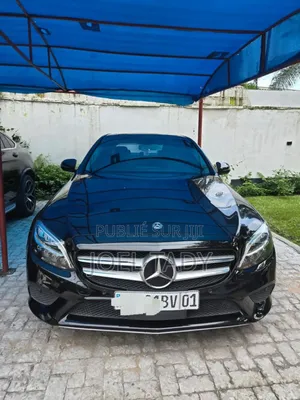 Mercedes-Benz C200 2021 Noir Mat