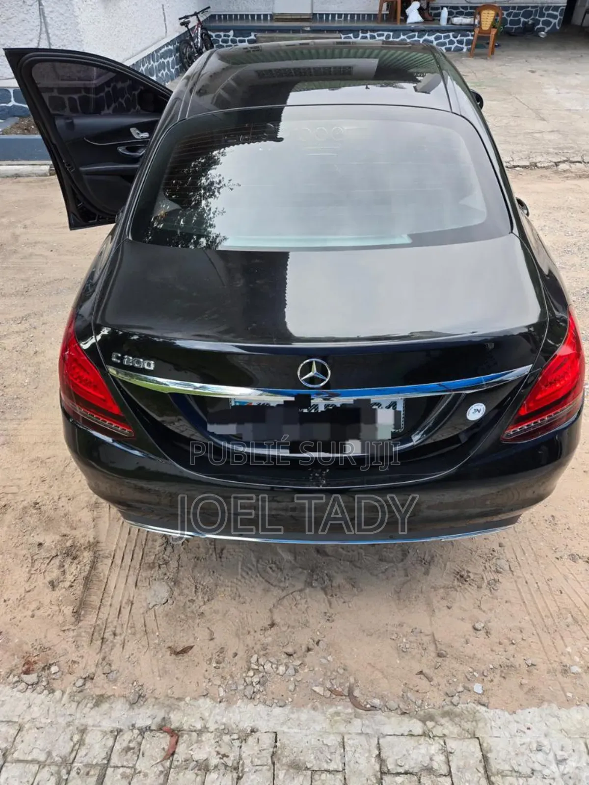 Mercedes-Benz C200 2021 Noir Mat