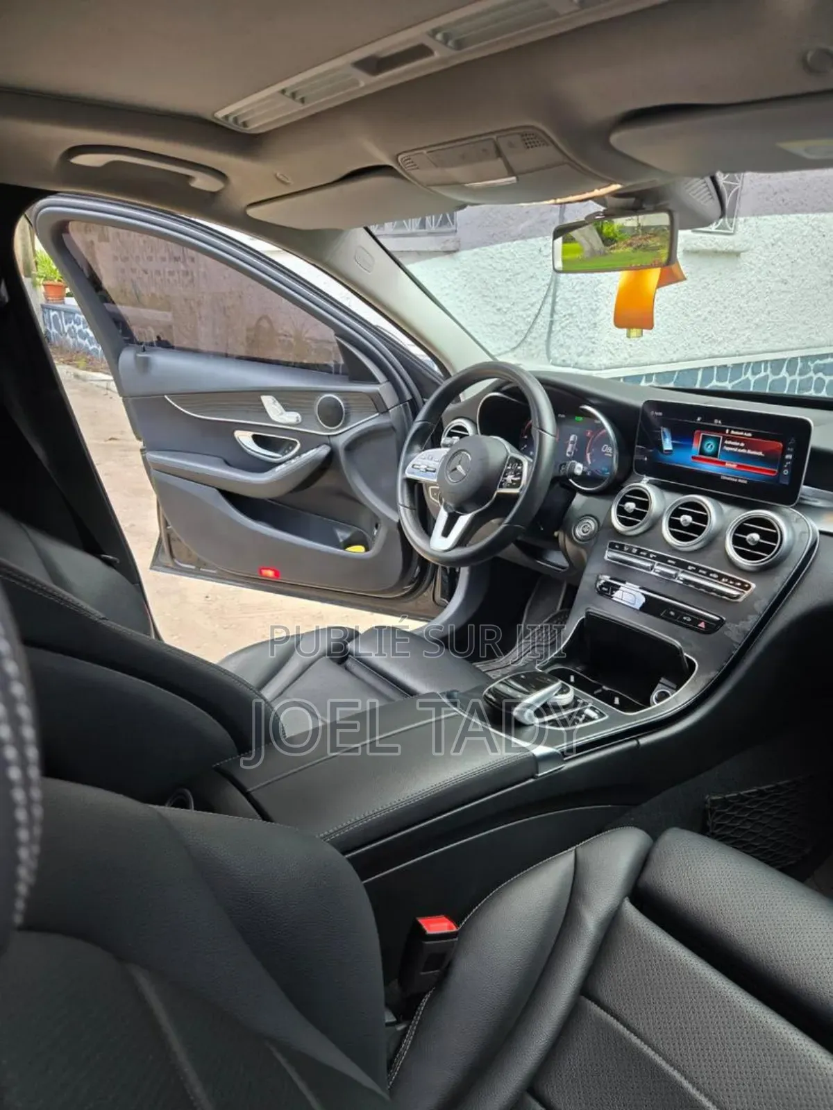 Mercedes-Benz C200 2021 Noir Mat