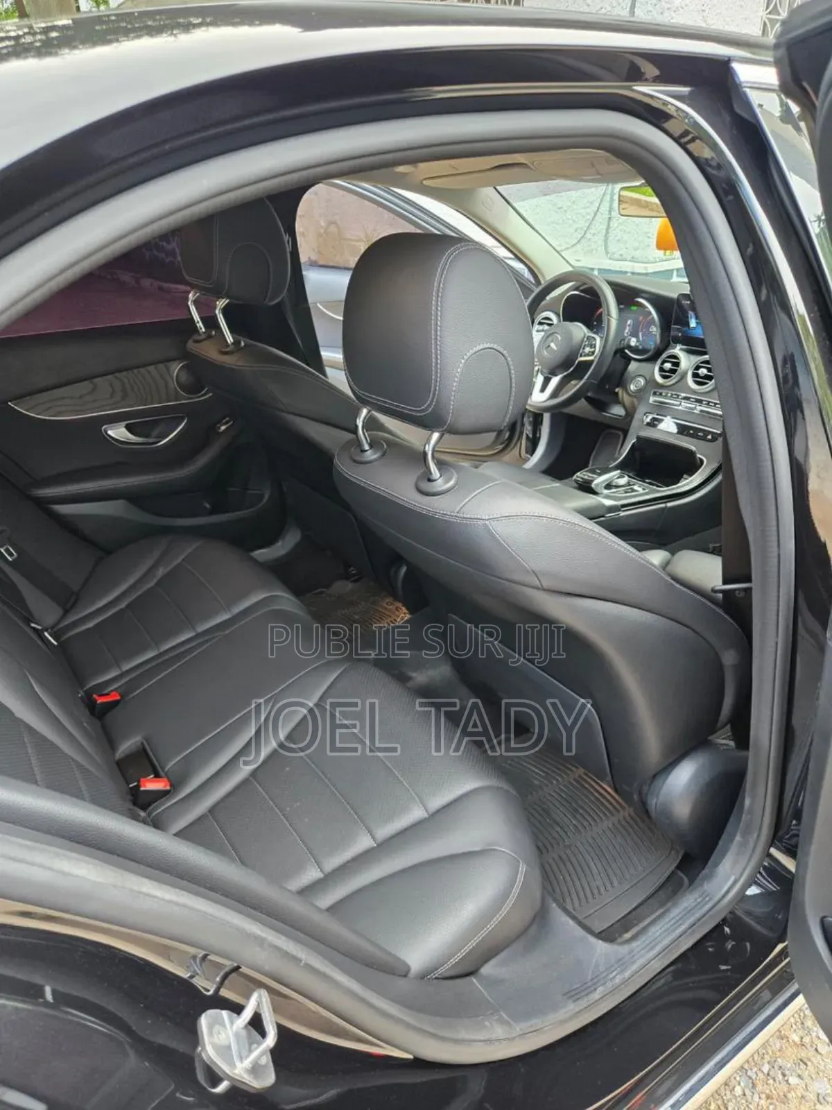 Mercedes-Benz C200 2021 Noir Mat