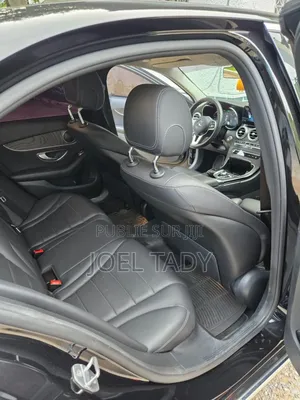 Mercedes-Benz C200 2021 Noir Mat