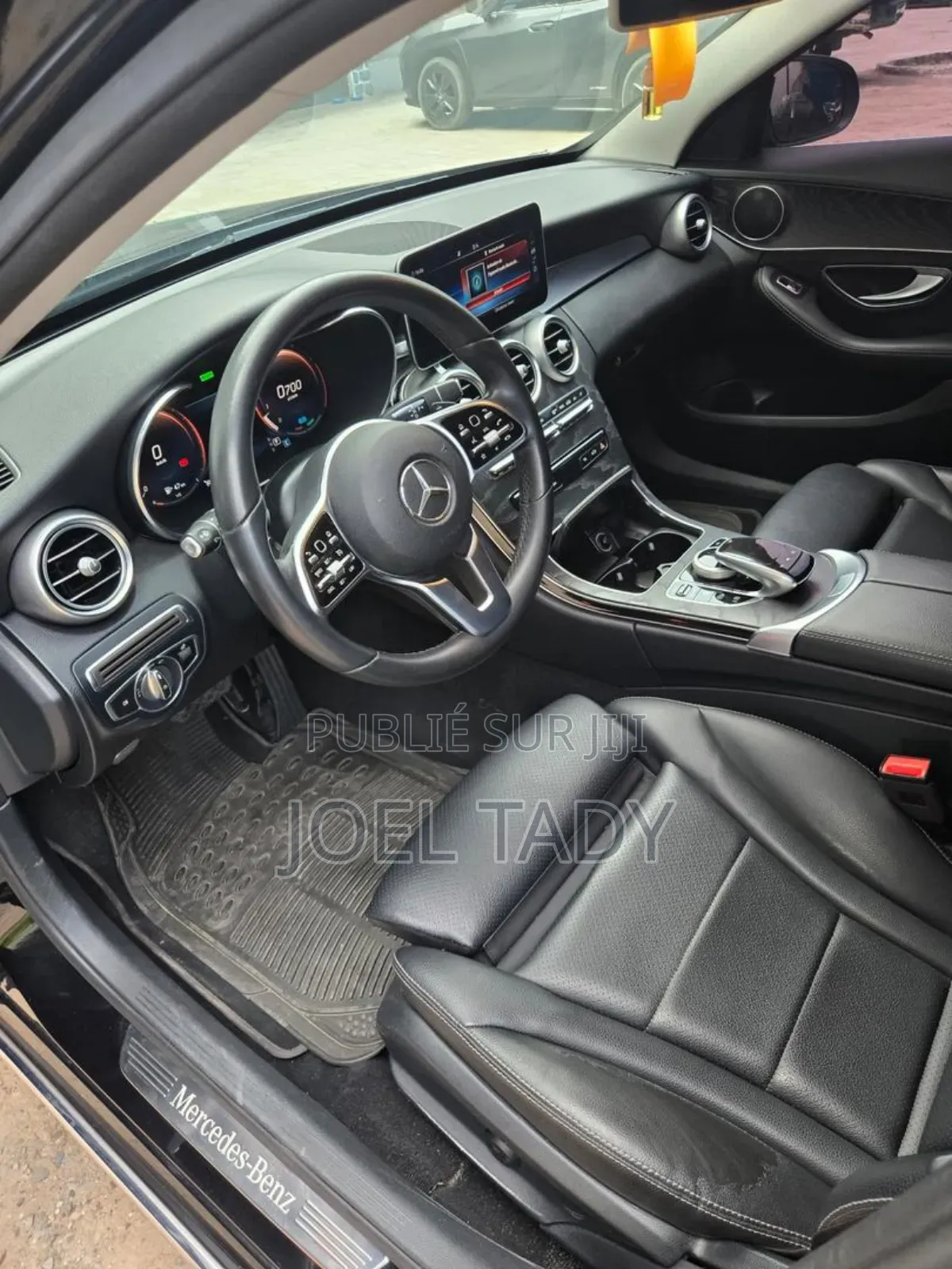 Mercedes-Benz C200 2021 Noir Mat