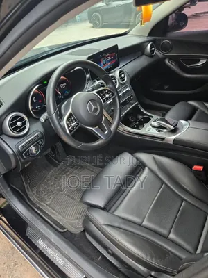 Mercedes-Benz C200 2021 Noir Mat
