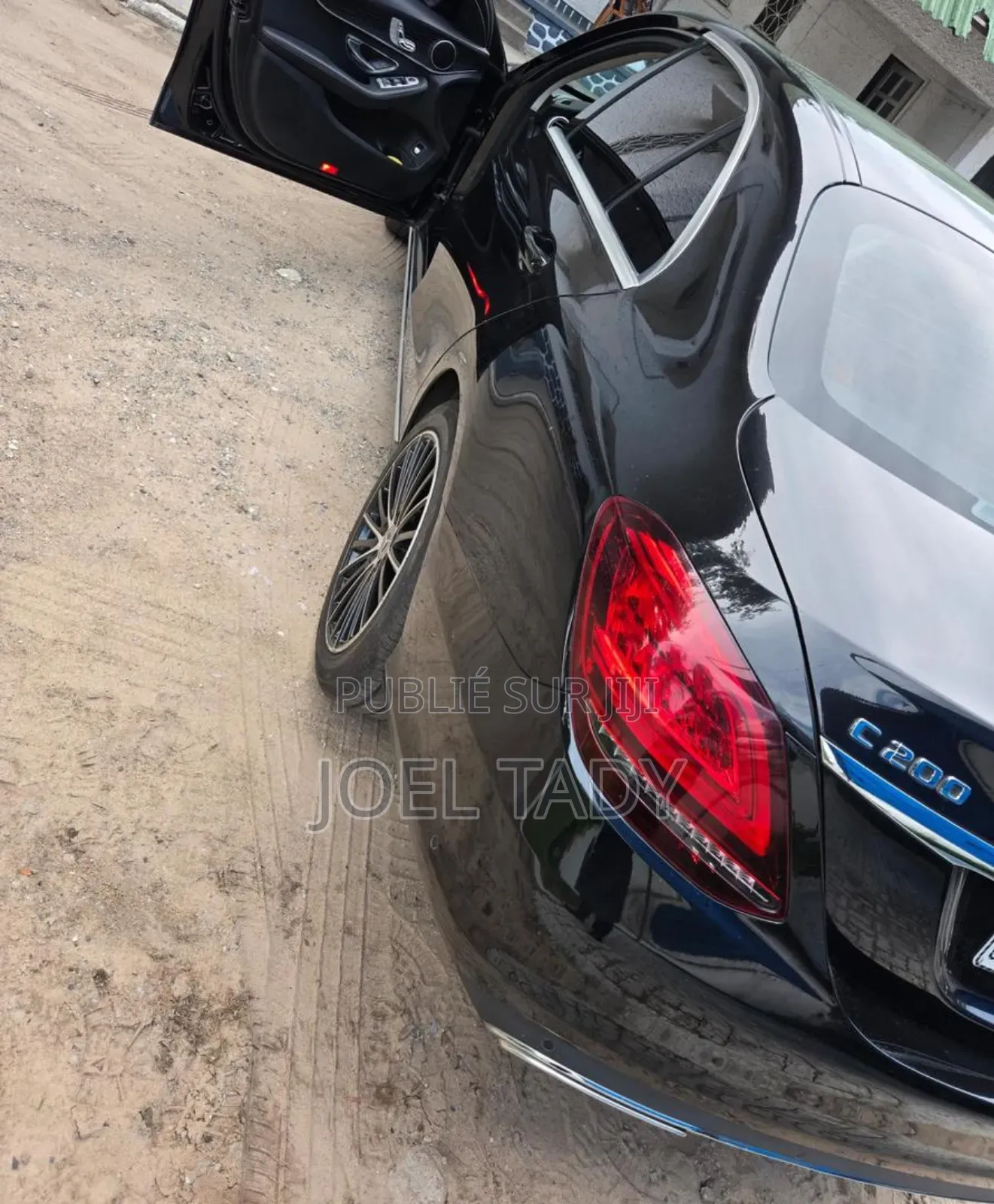 Mercedes-Benz C200 2021 Noir Mat