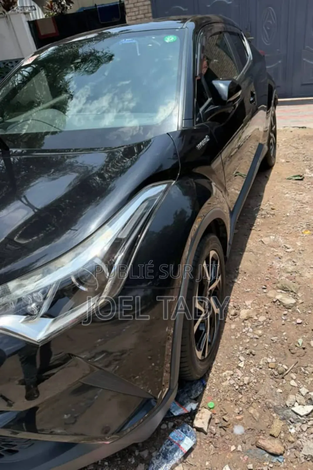 Toyota C-HR 2023 Bleu