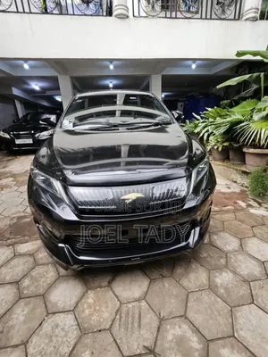 Toyota Harrier 2024 Noir