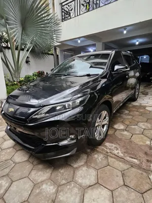 Toyota Harrier 2024 Noir