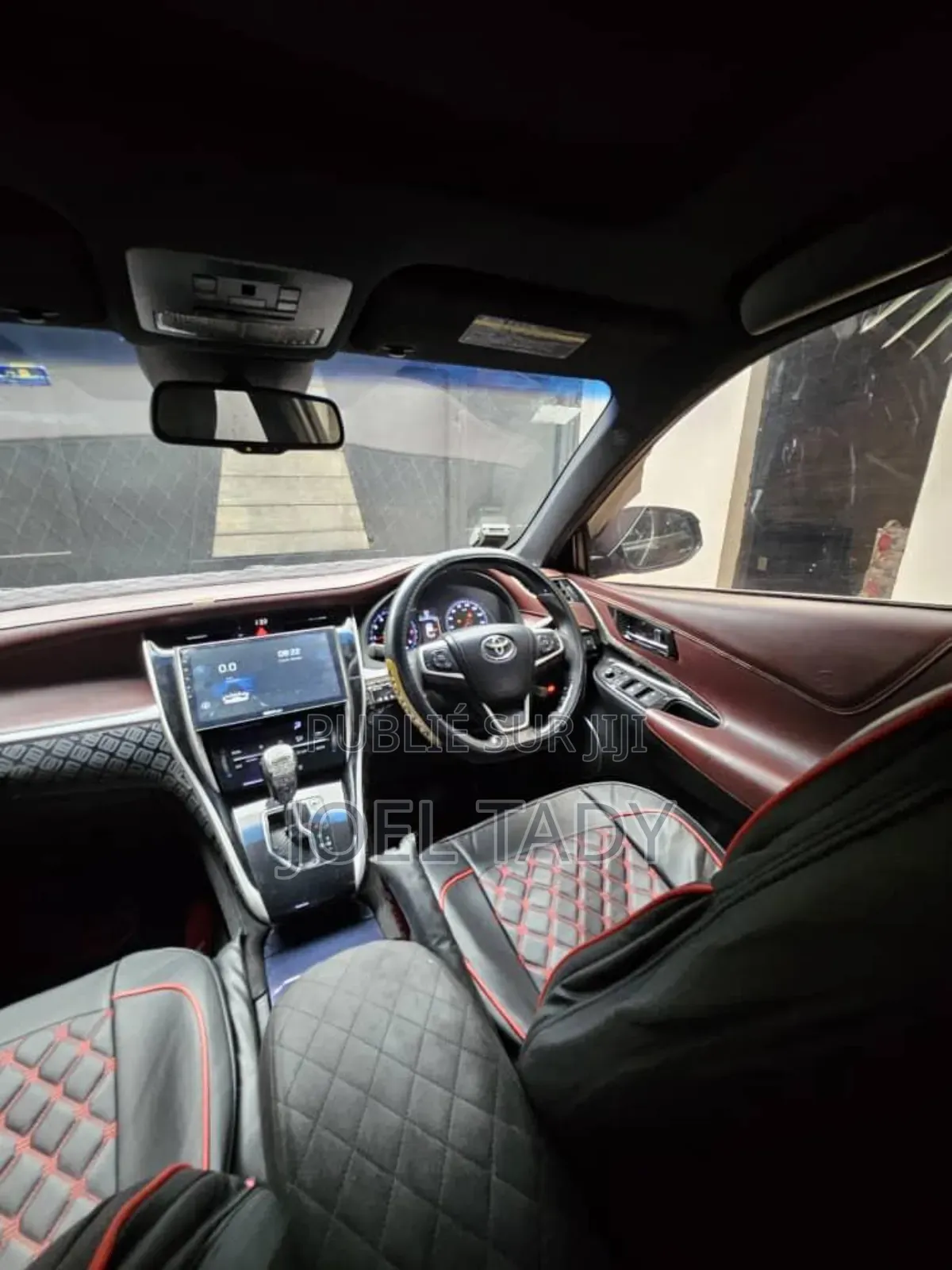 Toyota Harrier 2024 Noir