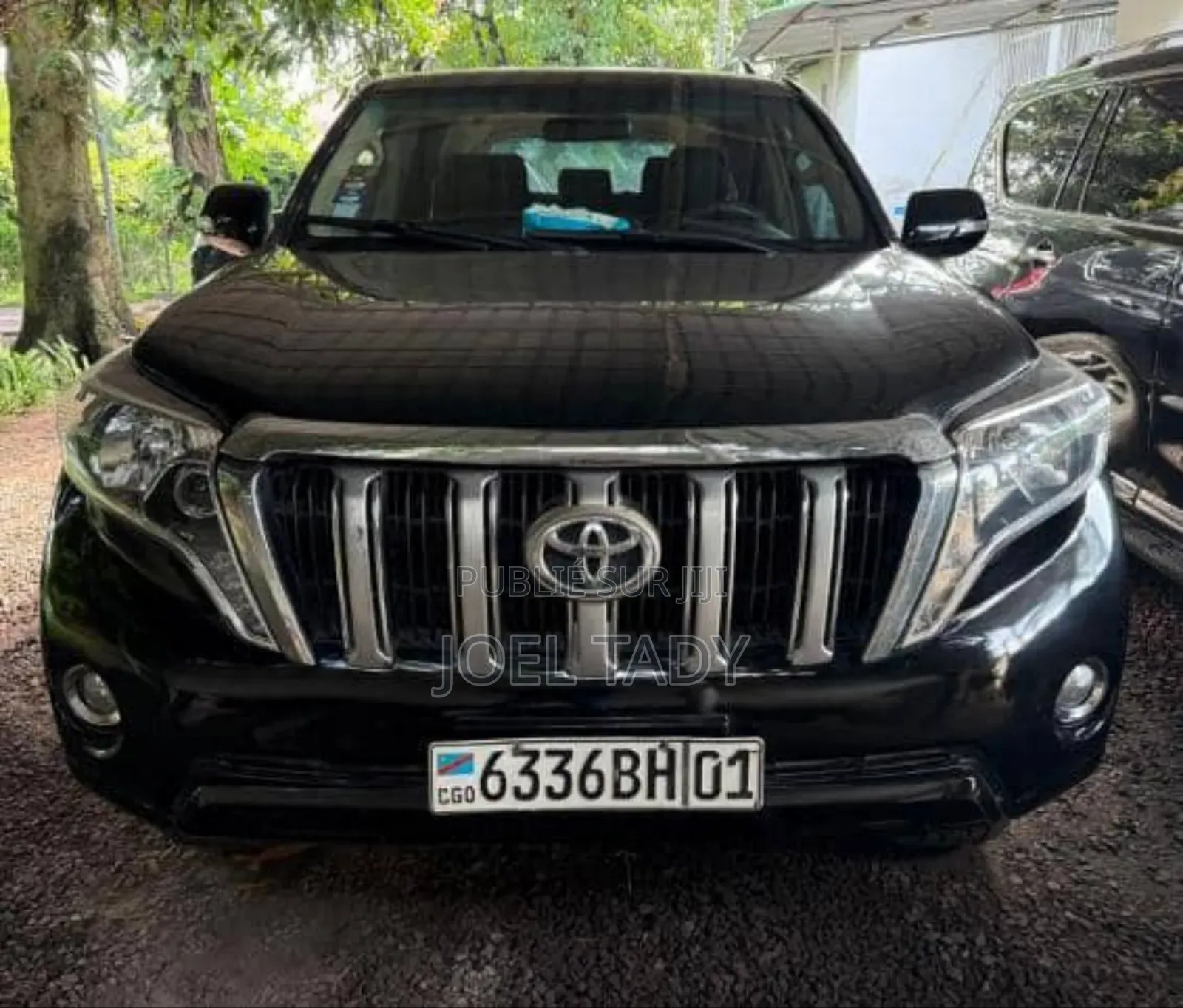 Toyota Land Cruiser Prado 2014 Noir