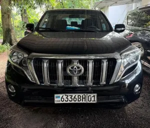 Toyota Land Cruiser Prado 2014 Noir