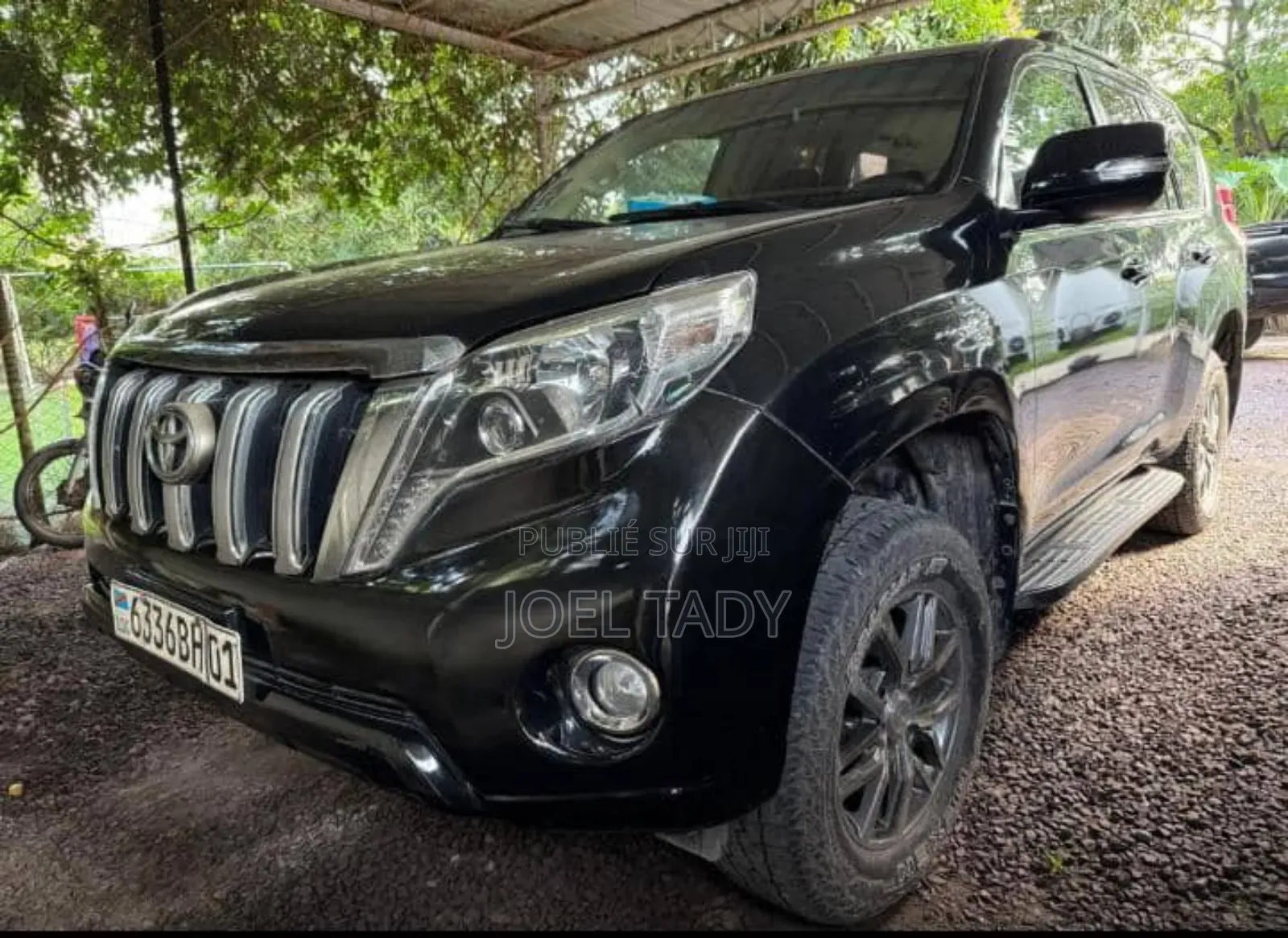 Toyota Land Cruiser Prado 2014 Noir