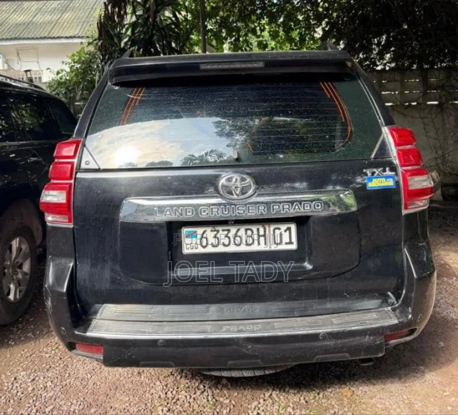 Toyota Land Cruiser Prado 2014 Noir