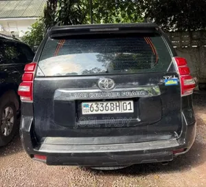 Toyota Land Cruiser Prado 2014 Noir