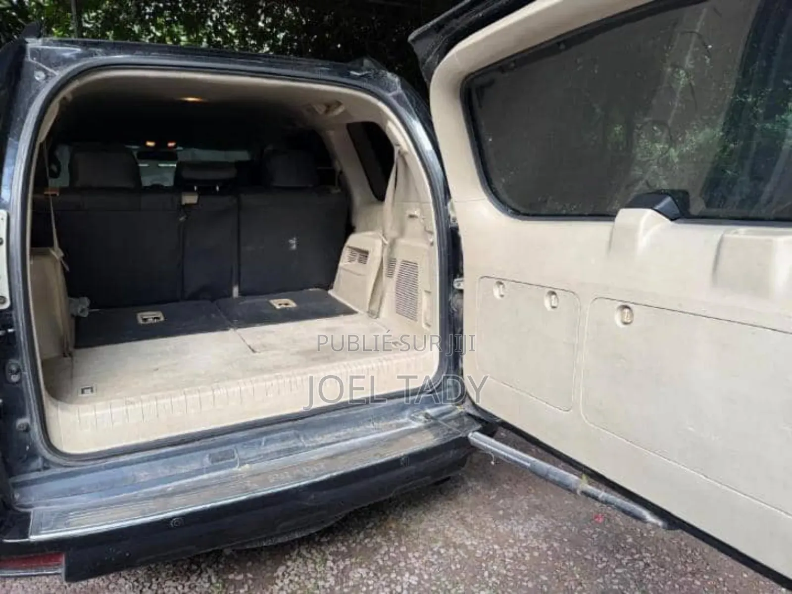 Toyota Land Cruiser Prado 2014 Noir