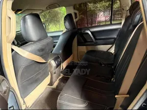 Toyota Land Cruiser Prado 2014 Noir