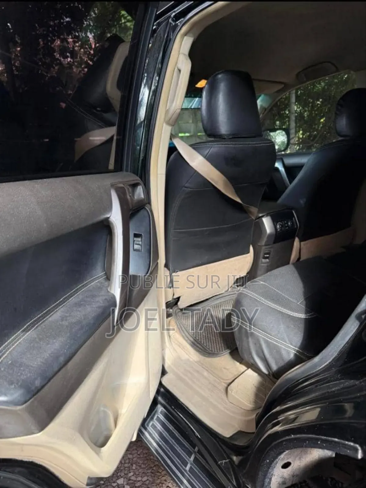 Toyota Land Cruiser Prado 2014 Noir