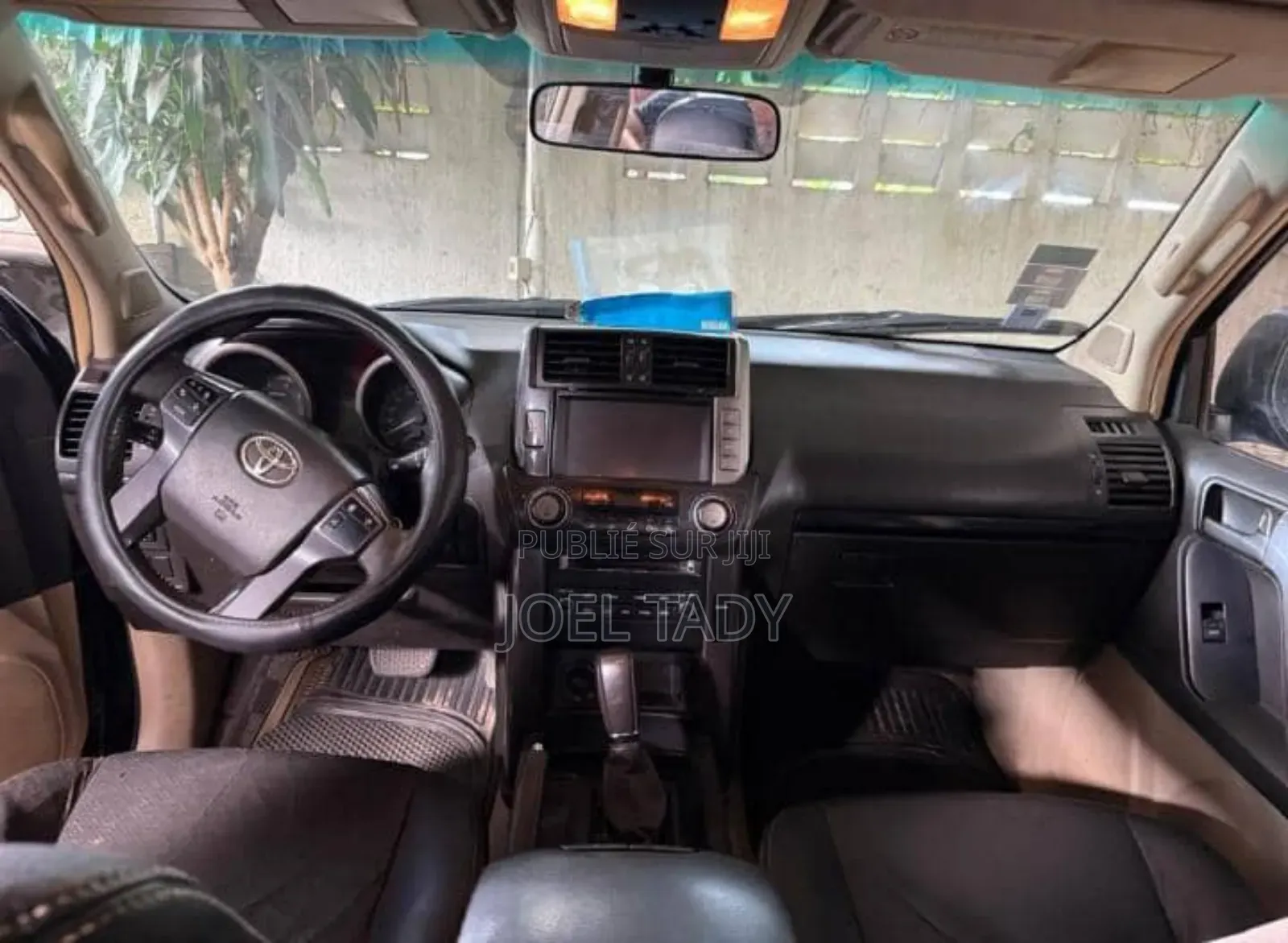 Toyota Land Cruiser Prado 2014 Noir